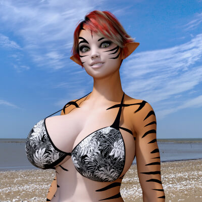 Nyffra Character Body and Head Morphs for Genesis 8 Female by bikdingle
