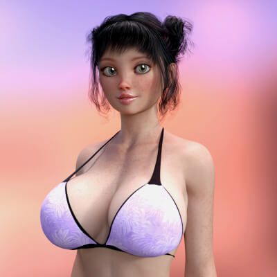 Nyma Character Body and Head Morphs for Genesis 8 Female by bikdingle