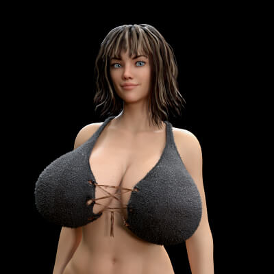 Oona Character Body and Head Morphs for Genesis 8 Female by bikdingle