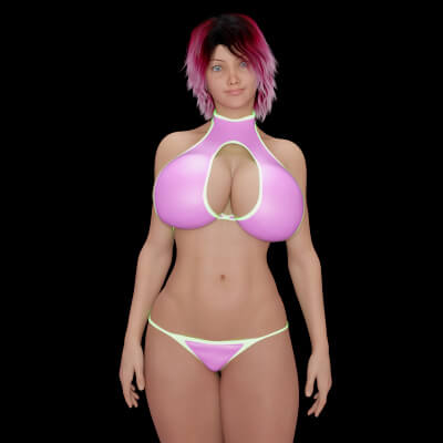 Sci-Fi Materials for Kokomo Sport Bikini for Genesis 8 Femal by bikdingle