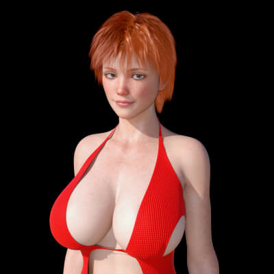 Shannon Character Body and Head Morphs for Genesis 8 Female by bikdingle