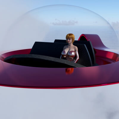 Sitting Positioning Poses for Jetrock Flyer for G8F