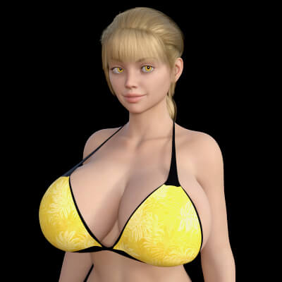 Soleil Character Body and Head Morphs for Genesis 8 Female by bikdingle