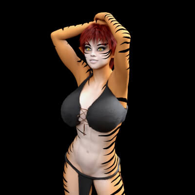 Taika Character Body and Head Morphs for Genesis 8 Female by bikdingle