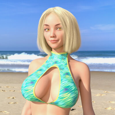 Tessa Character Body and Head Morphs for Genesis 8 Female by bikdingle