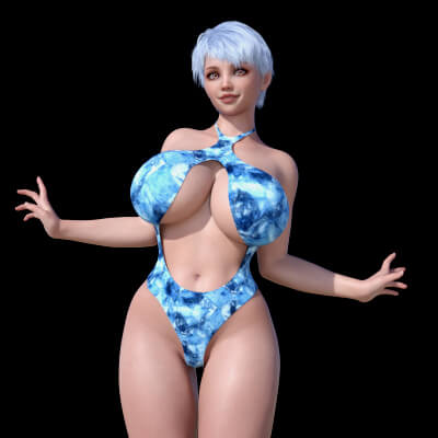 Tie Dye Materials for Solstice 25 Monokini for G8F by bikdingle