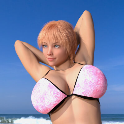 Tiffany Character Body and Head Morphs for Genesis 8 Female by bikdingle