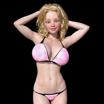 Tryna Character Body and Head Morphs for Genesis 8 Female by bikdingle