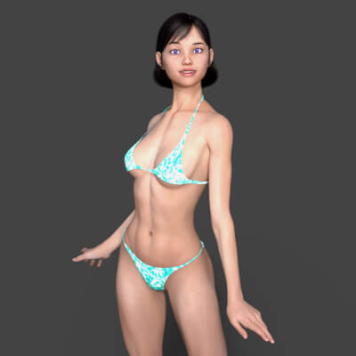 Tulip Character Body and Head Morphs for Genesis 8 Female by bikdingle