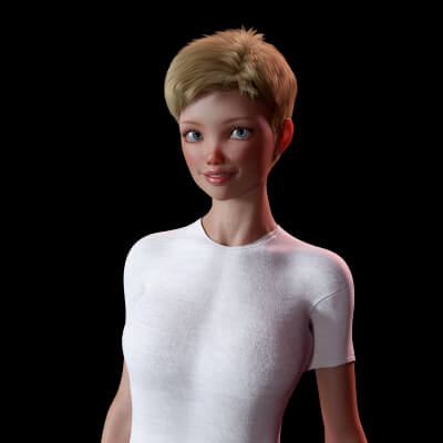 Vydallia Character Body and Head Morphs for G8f Updated by bikdingle