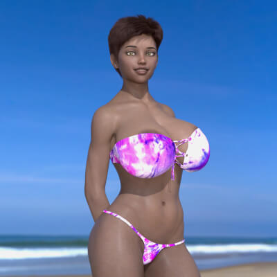 Wendy Character Body and Head Morphs for Genesis 8 Female by bikdingle