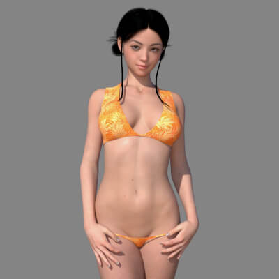 Yumi Character Body and Head Morphs for Genesis 8 Female by bikdingle