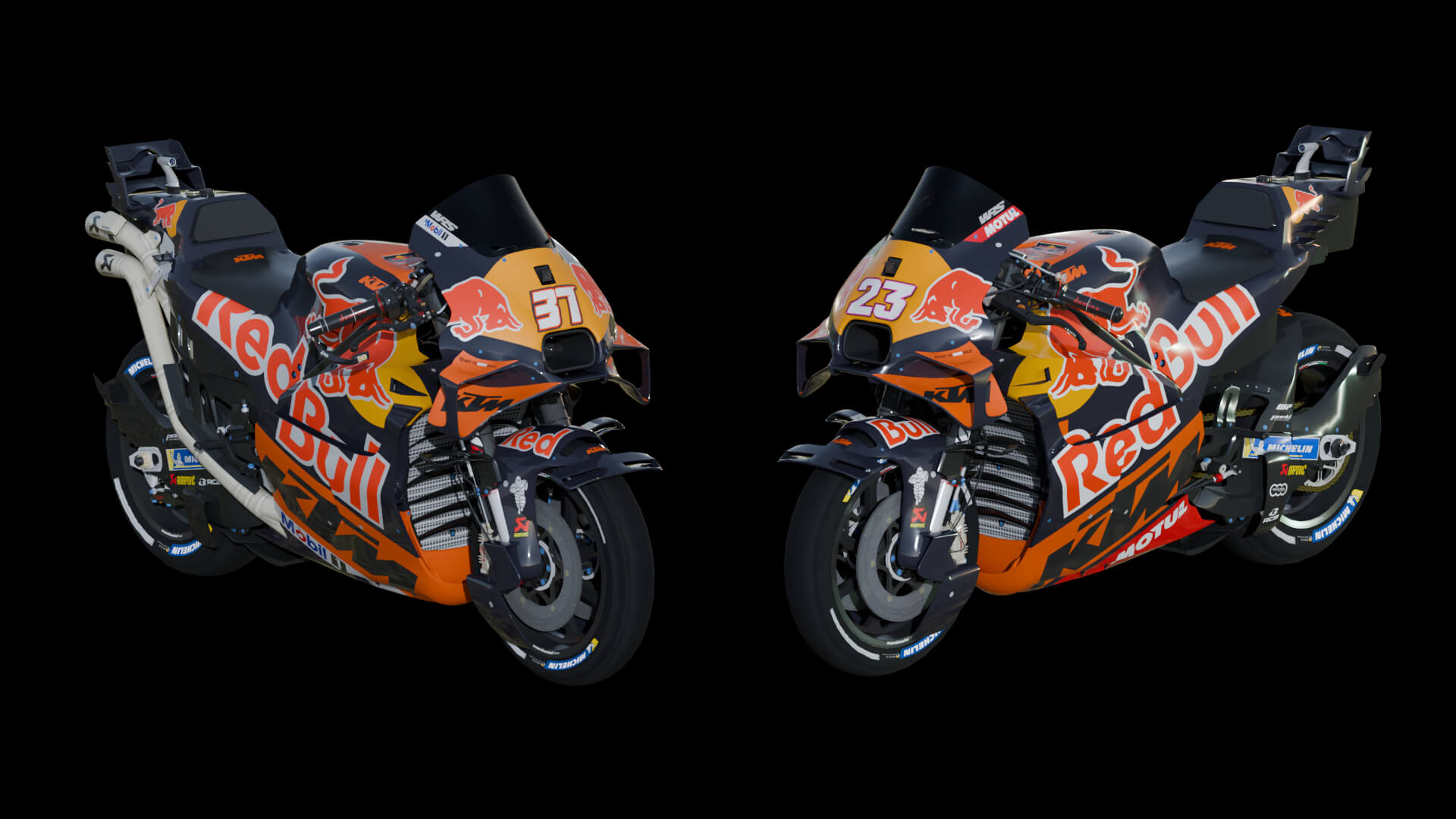 Motogp Bike Gasgas Gp 2022 Racing Motogp Ktm Rc16 KTM RC16 #37