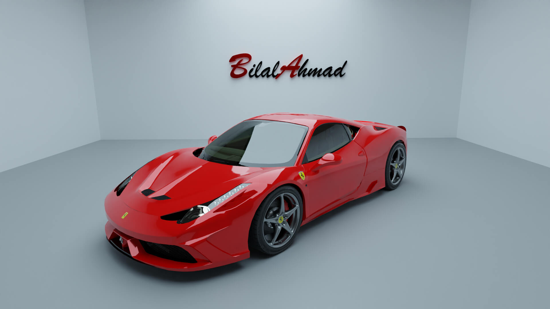 Ferrari458Special RED