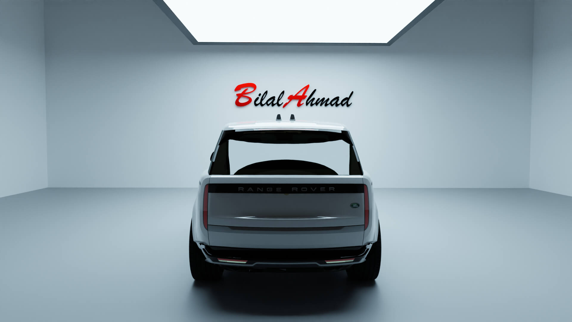 Range Rover - 3D Model by BILAL AHMAD