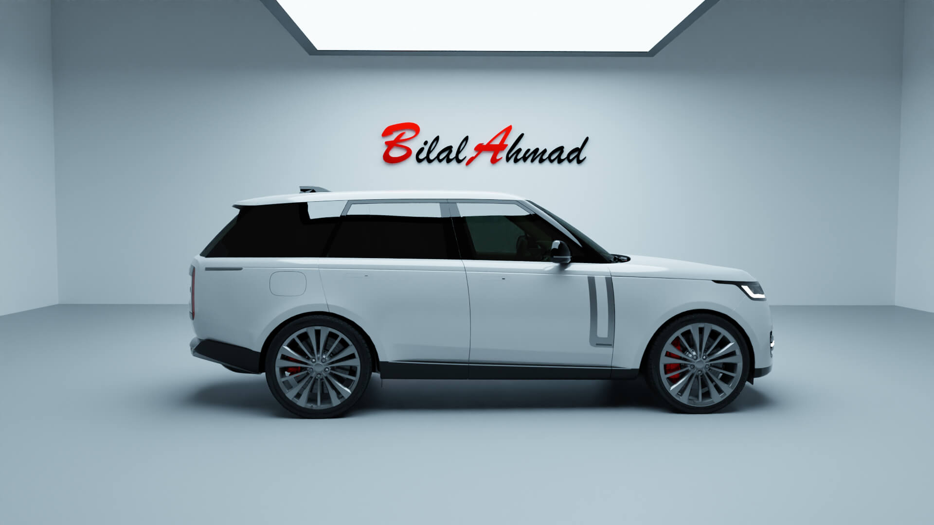Range Rover - 3D Model by BILAL AHMAD