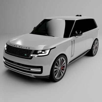 Range Rover - 3D Model by BILAL AHMAD