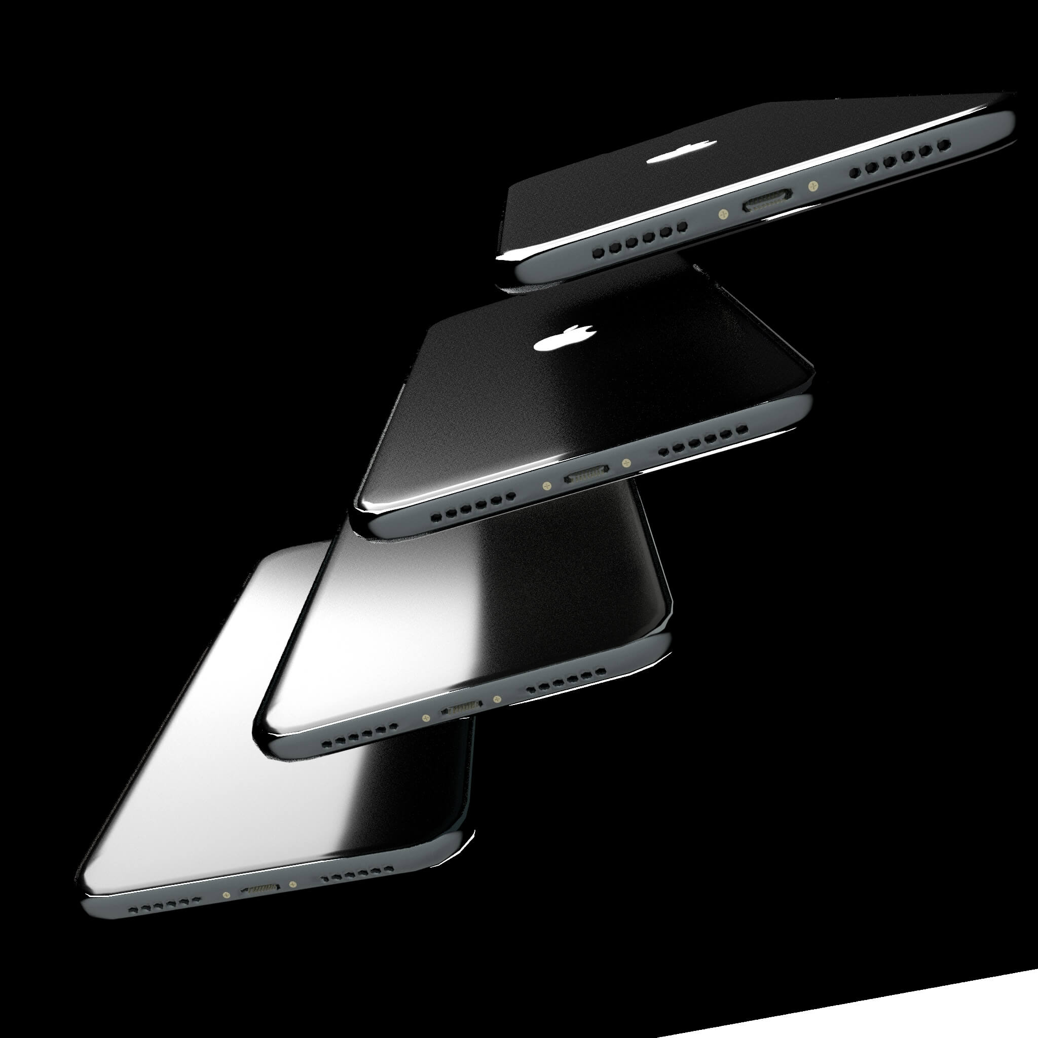 Apple iPhone - 3D Model by BILALGOK