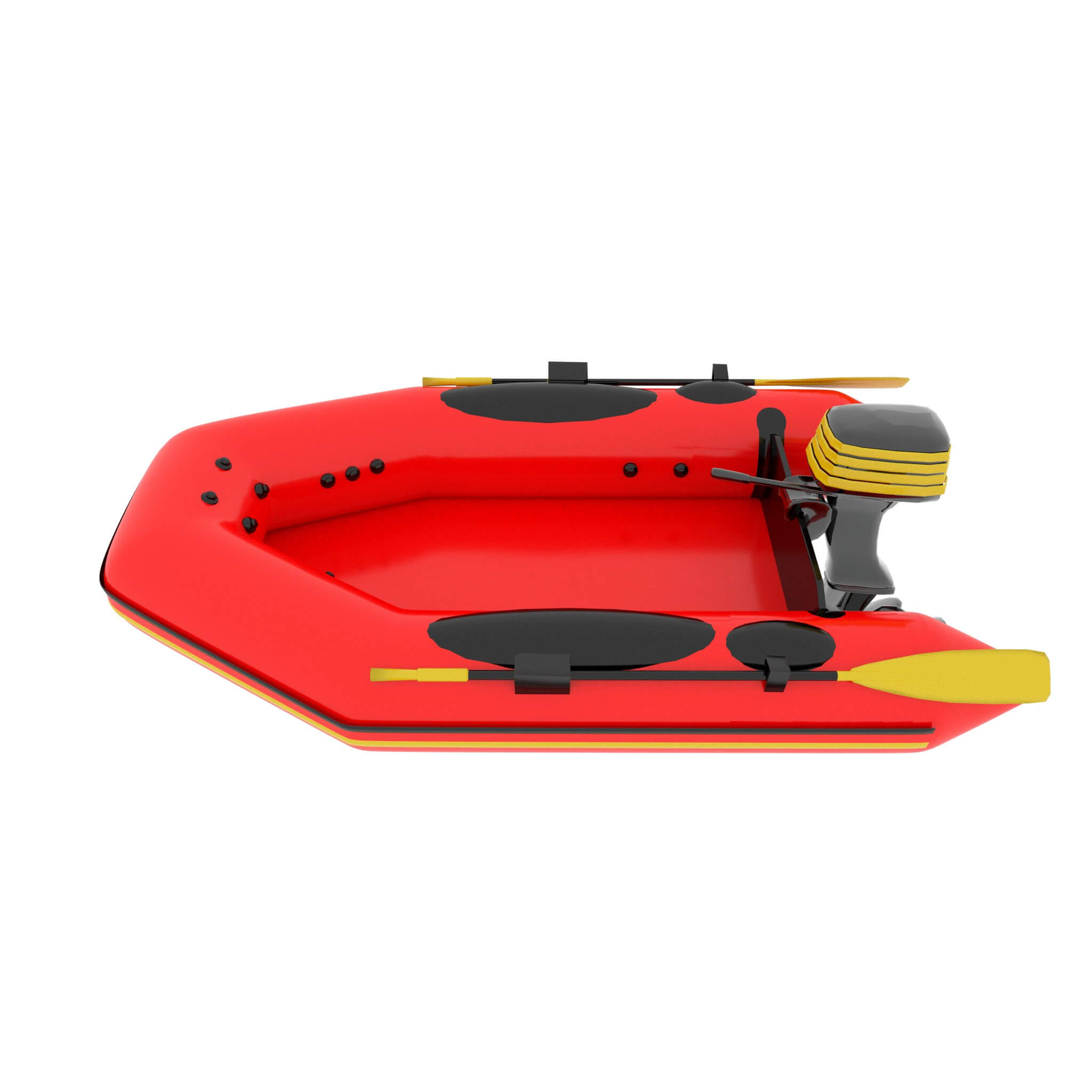 Motor Zodiac 3D Model by BILALGOK