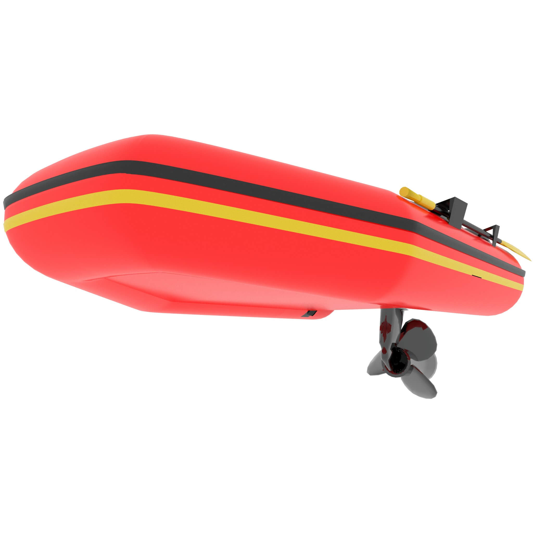 Motor Zodiac 3D Model by BILALGOK