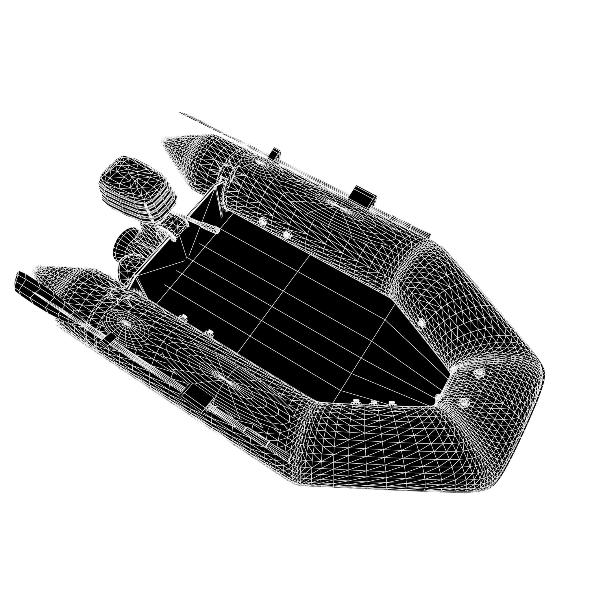 Motor Zodiac 3D Model by BILALGOK