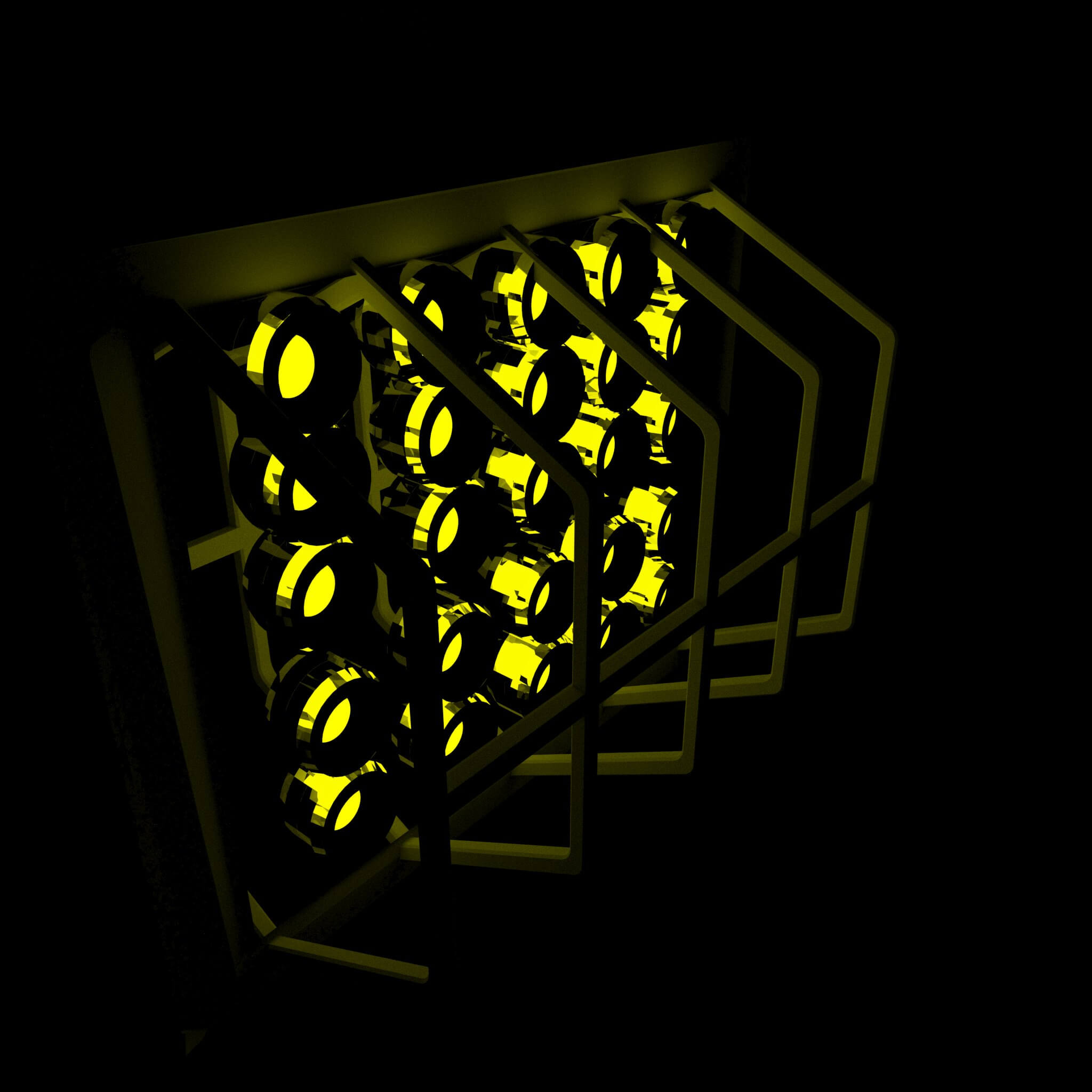 Detailed Spot Light - 3D Model by BILALGOK