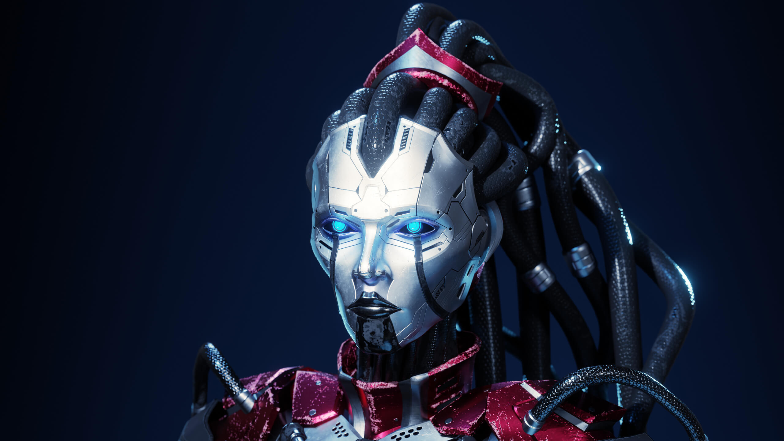 Android Empress 3D Rig Asset by billnguyen1411