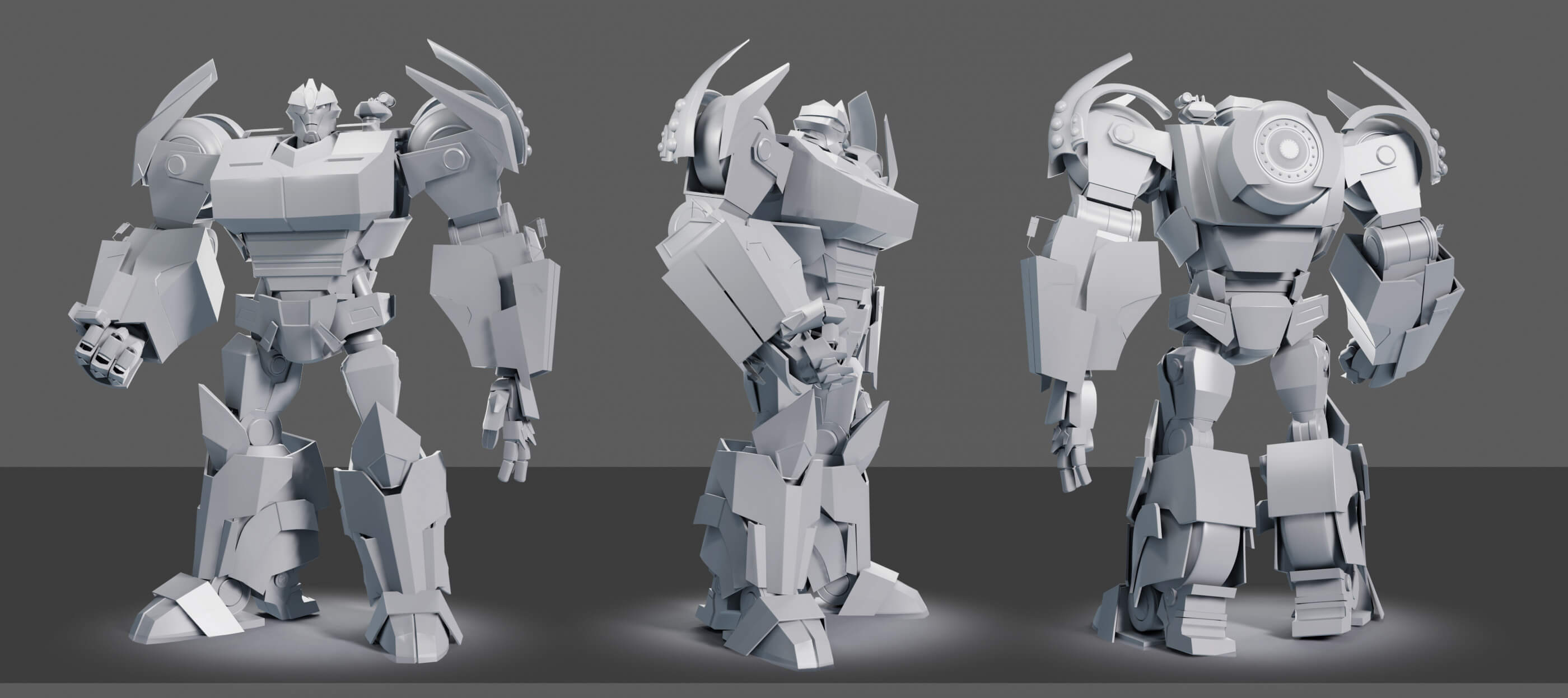 Breakdown Transformers Prime Rig - 3D Model by billnguyen1411