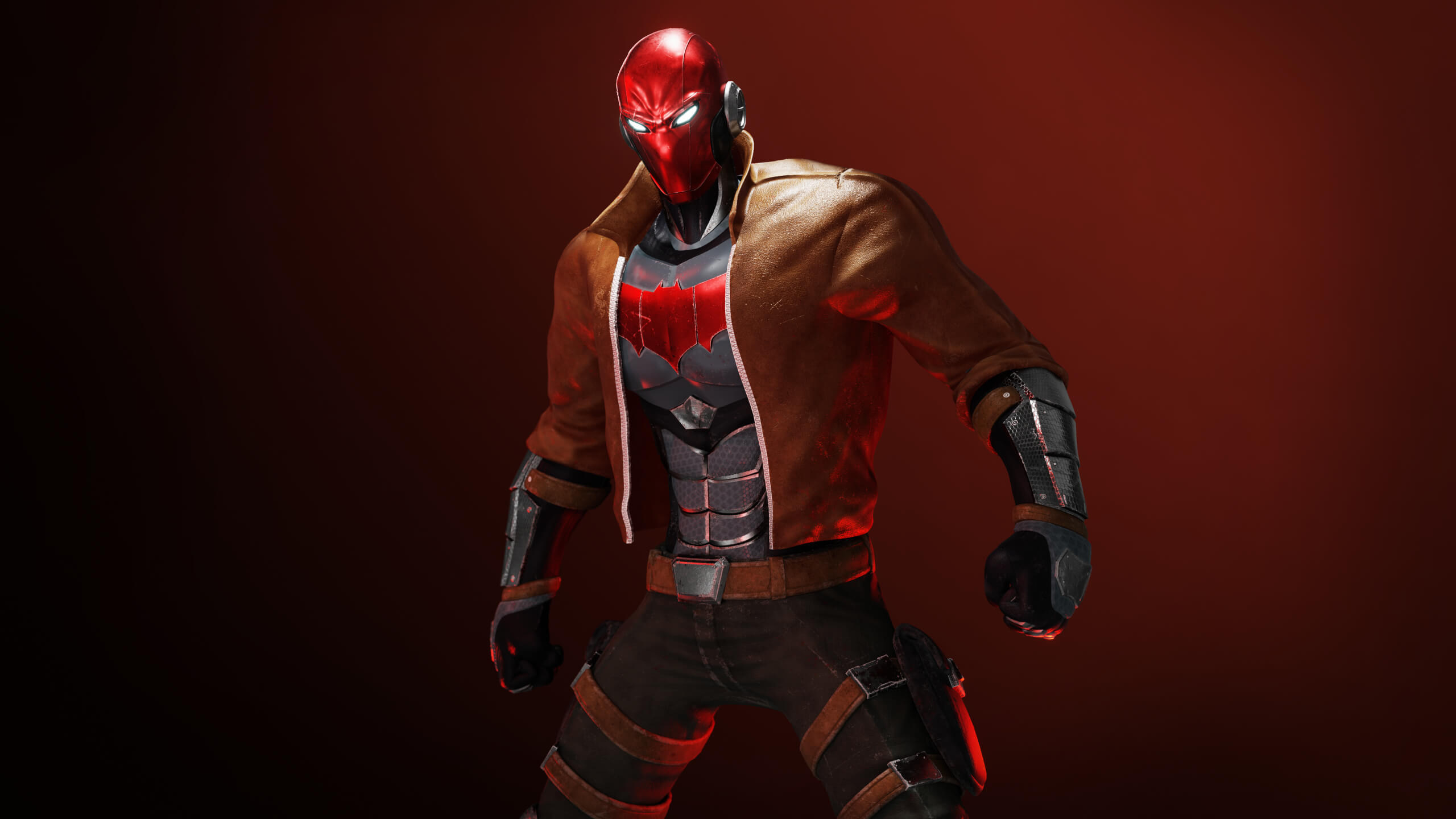 Red Hood Character Rig - 3D Model by billnguyen1411
