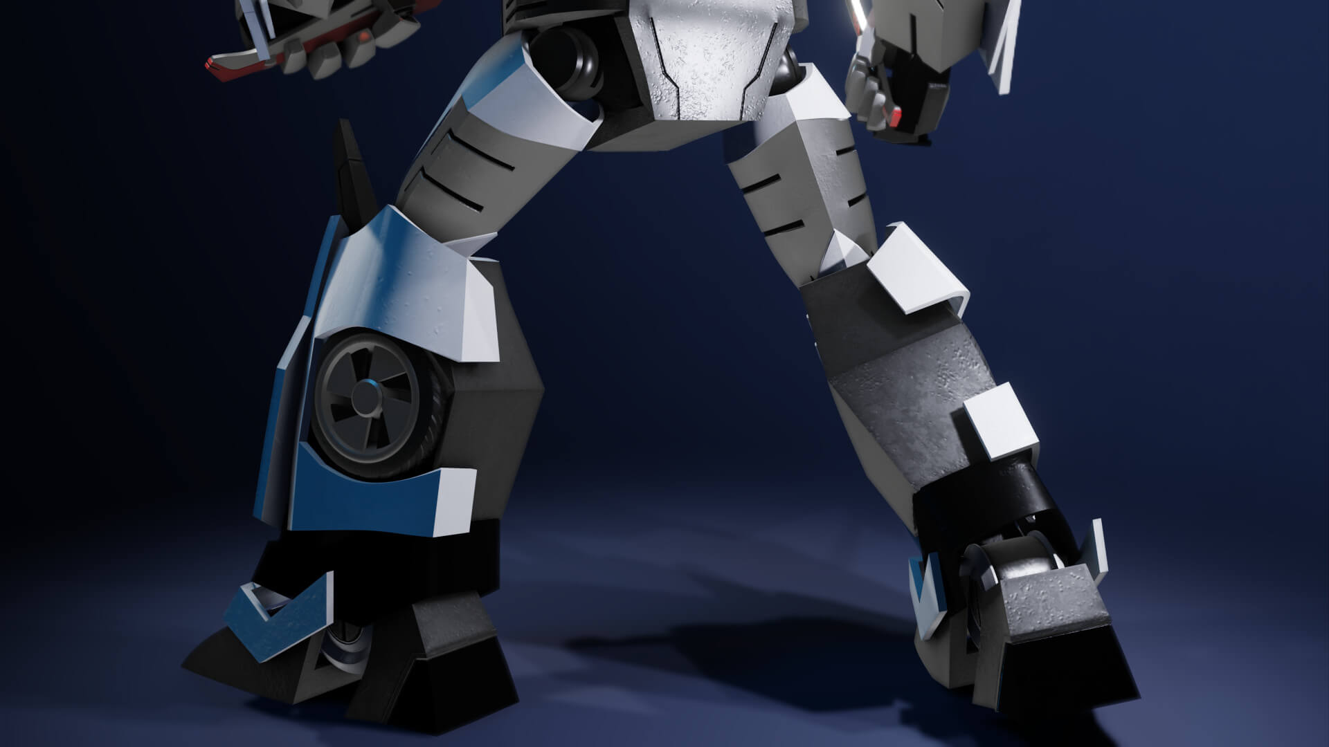 Wheeljack Transformers Prime Rig - 3D Model by billnguyen1411