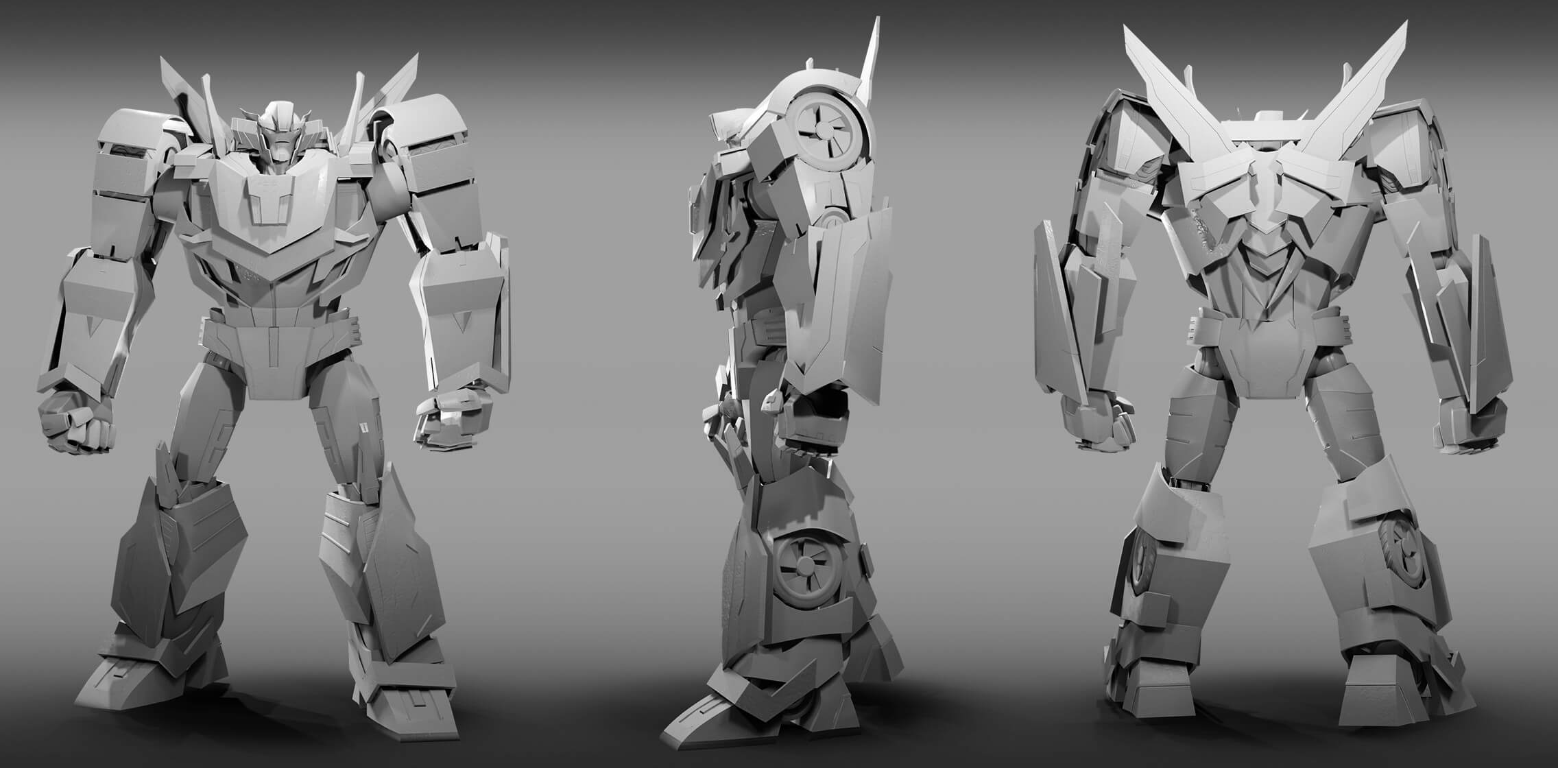 Wheeljack Transformers Prime Rig - 3D Model by billnguyen1411