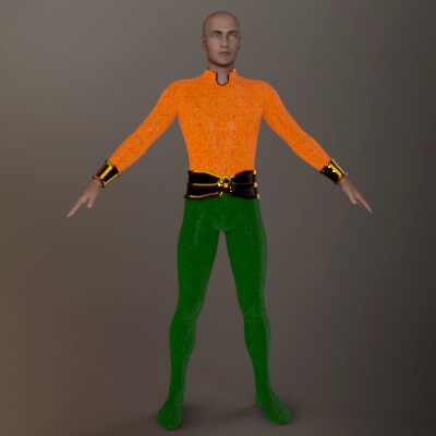 Classic Aquaman Suit