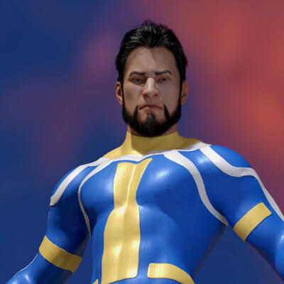 The Immortal for Genesis 8 Male