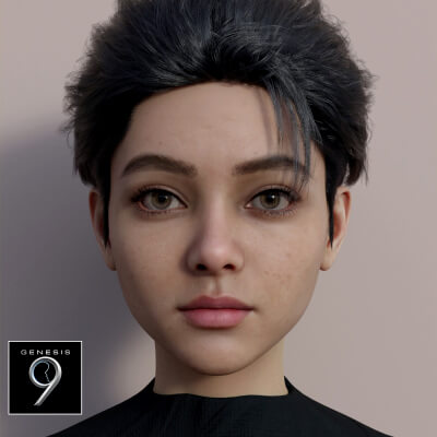Alan for Genesis 9 Female