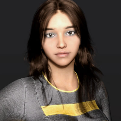 Azani for Genesis 8 Female