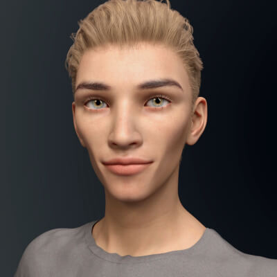 BARLON for Genesis 8 Male