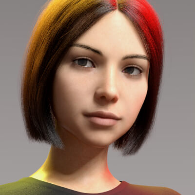Basanti for Genesis 8 Female