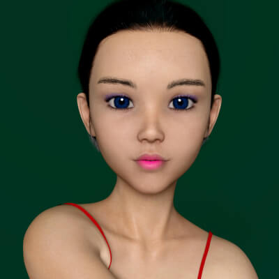 Betty for Genesis 8 Female