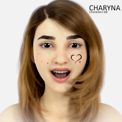 Charyna for Genesis 8 Female