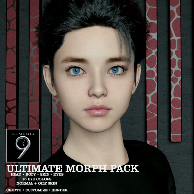 Evin for Genesis 9 Male