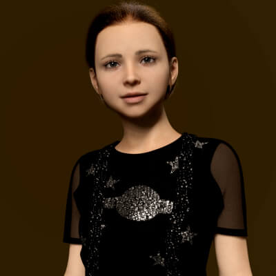 Feodora for Genesis 8 Female