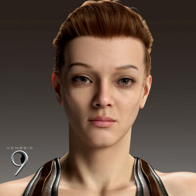Kaelen for Genesis 9 Male