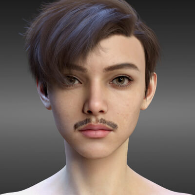 Karlos for Genesis 9 Male