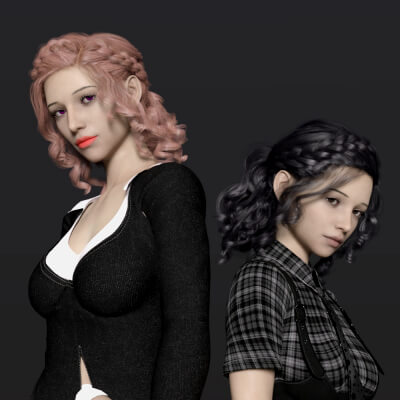 Karmina for Genesis 8 Female