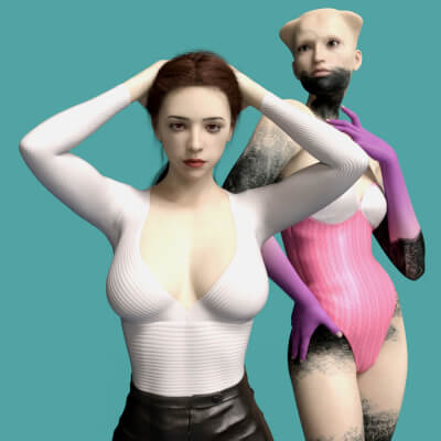 Kendi for Genesis 8 Female
