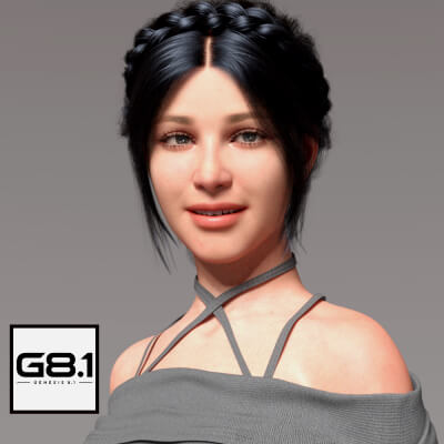 Kerlin for Genesis 8.1 Female