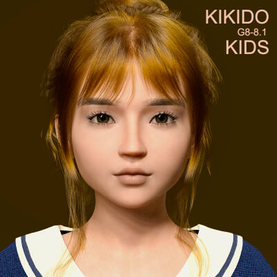 Kikido Kids Genesis 8 / 8.1 Female