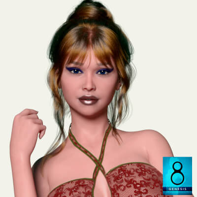 Lional for Genesis 8 Female