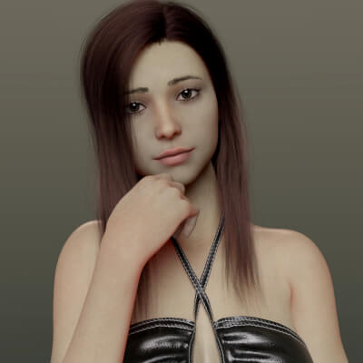 Malla for Genesis 8 Female