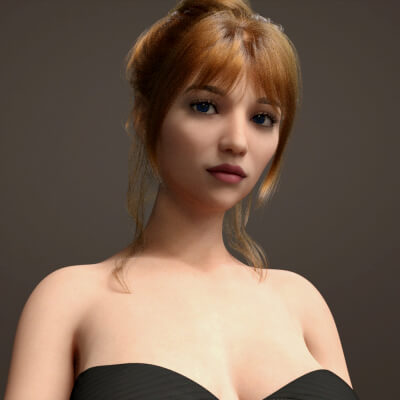 Merlin Andara for Genesis 8 Female